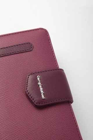 Cengiz Pakel Kadın Orta Boy Cüzdan 65256M Mürdüm- Mürdüm