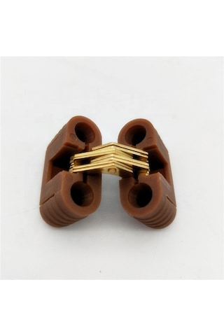 Cmc Gizli Sehpa. Masa Menteşesi Kahverengi Oval Plastik