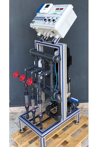 Ekomod V5 Otomatik Sulama Manuel Gübreleme Makinası