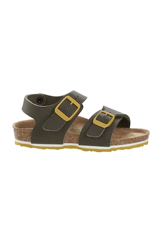 Birkenstock New York Kids Çocuk Sandalet C-bst1015754p0129 Haki