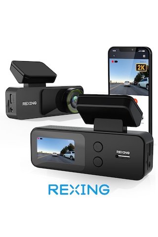 Rexing V1 Lite 2k Wifi Araç Kamerası + 32gb Sd Kart