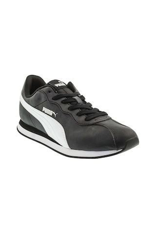 Puma Turin Iı Jr 366773 01 Siyah Beyaz Beyaz - Siyah