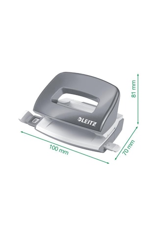 Leitz Nexxt Wow Mini Zımba Ve Delgeç Seti - Mavi - Kod:55612036