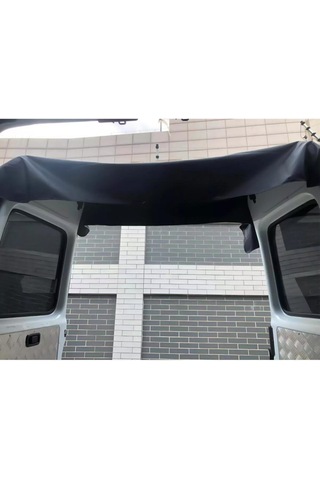 Karavan Karavan Arka Ahır Kapısı Tente Kapağı Su Geçirmez Dayanıklı