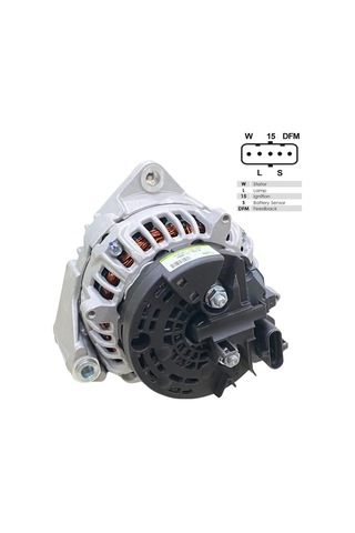 24v Alternatör Dinamo 120 A 5 Fiş Soketli W-l-15-s-dfm Daf-man Tga/tgl/tgm/tgs