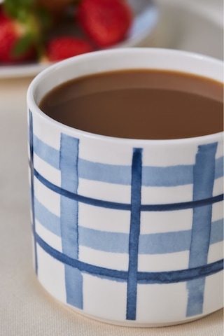 Karaca Alize Kareli Mug 390 Ml