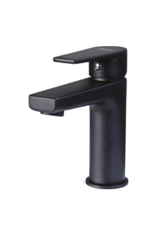 Creavit Sharp Mat Siyah Lavabo Bataryası Sr1500s