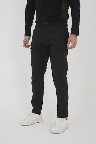 Camp Scoutland Camp594 Outdoor Softshell Su Ve Rüzgara Dayanıklı içi Polarlı Kışlık Erkek Siyah Taktik Pantolon