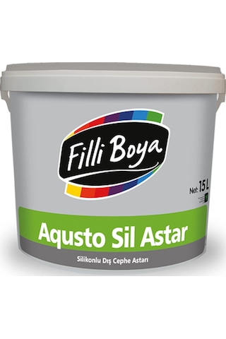 Filli Boya Aqusto Sil Dış Cephe Astarı 2,5 Lt - 7,5 L - 15 Lt (457319071) Filli Boya Aqusto Sil Dış Cephe Astarı 2,5 Lt - 7,5 L - 15 Lt (457319071)