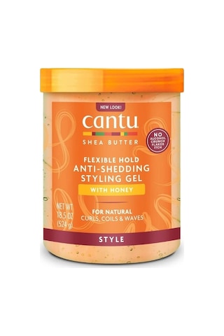 Cantu Shea Yağı Maksimum Tutuş Ballı Dökülme Şekillendirici Saç Jölesi 524 G