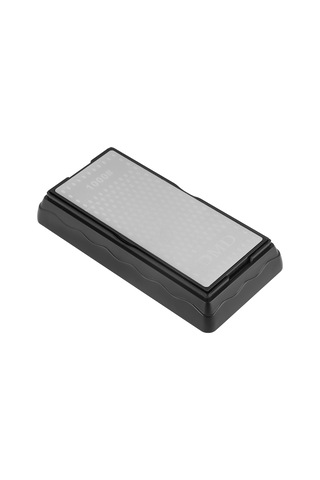 Kosona 400/1000 Zımpara Tuzu İki Yönlü Elmas Taş - Silikon Tabanlı, Kayganlığı Önleyen Bıçak Sıvama Ve Parlatma Aleti