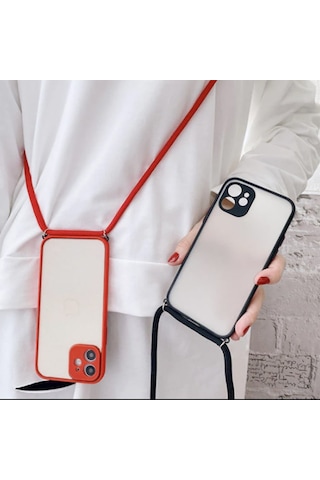 Ally Apple Uyumlu iPhone 11 6.1 Askili Koruyucu Silikon Kilif 483194214