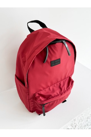 Bagslap Bordo Basic Sırt Çantası Bl-1008