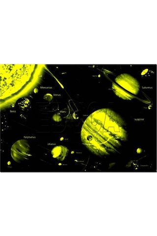 Educa 1000 Parça Puzzle Solar System Neon