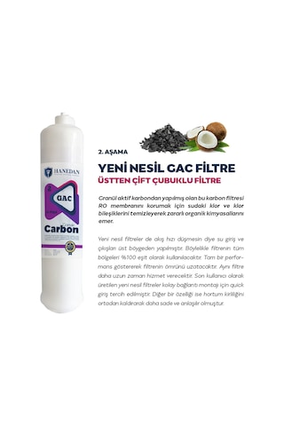 Hanedan Üstten Çift Çubuklu Yeni Nesil 12 Aşamaşı 7 Filtreli Set 502788060