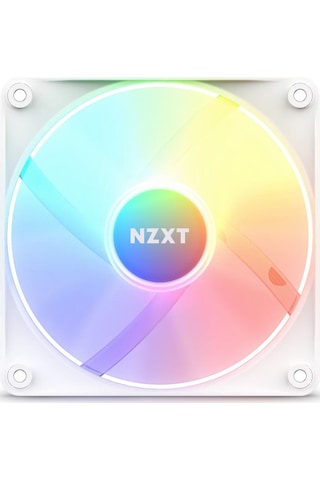 Nzxt F120 Rgb Core Beyaz 120 Mm Fan Rf-c12sf-w1