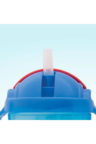 Wee Baby Pipetli Bardak Mavi Renkli Çok Renkli
