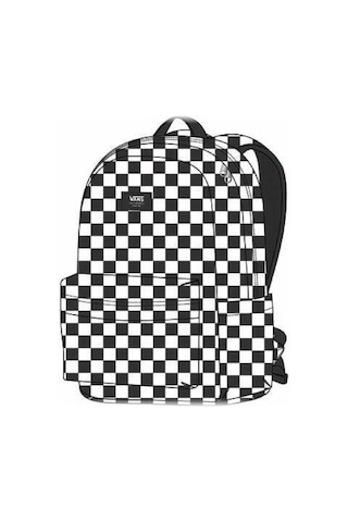 Vans Old Skool Check Backpack Unisex Sırt Çantası Vn000h4xy281 Siyah