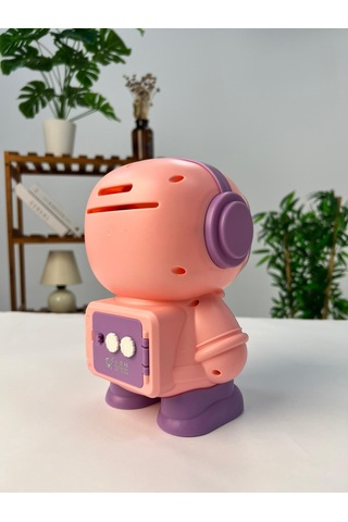 Favora Şifreli Astronot Kumbara - Pembe