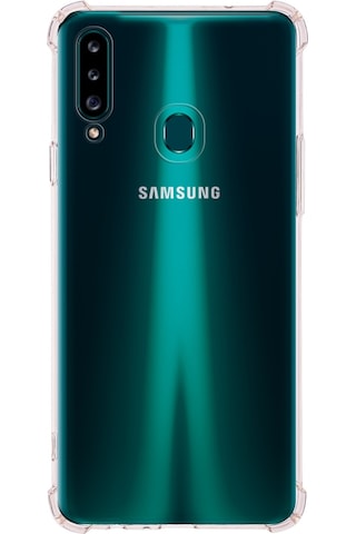 Samsung Galaxy Uyumlu A20s Köşe Korumalı Airbag Antishock Silikon Kapak