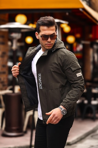 Kol Cepli Baskılı Spor Likra Kumaş Yağmurluk Mevsimlik Pldp 2968 001