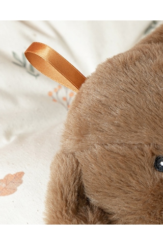 English Home Cute Dogs Pelüş Sıcak Su Torbası Kahverengi Kahverengi.