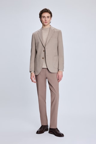 Hatemoğlu Vizon Slim Fit Mono Yaka Casual Ceket 14293025a002 Vz 1964062 Vizon