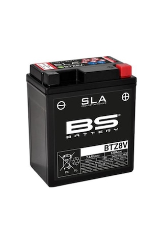 Bs Btz8v Sla 2018-2020 Honda Pcx125 Uyumlu Akü Jel Akü