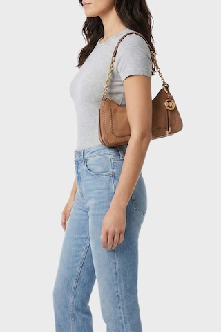 Michael Kors Logolu Deri Omuz Askılı Çanta 32t6ay5w6y230 Kadın Çanta 32t6ay5w6y 230 Taba