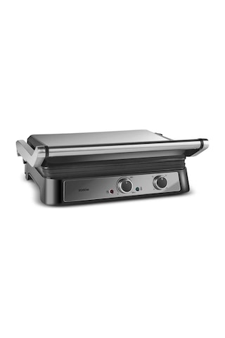 Emsan Toastmate 2000 W 6 Dilim Kapasiteli Zaman Ayarl Izgara Ve Tost Makinesi