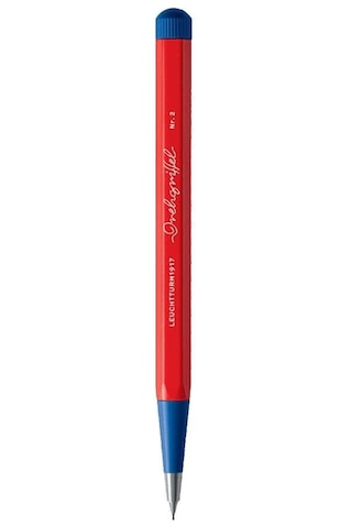 Leuchtturm1917 Bauhaus No.2 Mekanik Kurşun Kalem 0.7 Red 371287 Kırmızı