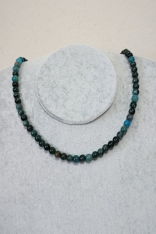 Badeaccessories Apatit Doğaltaş Kolye 6 MM