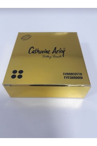 Catherine Arley Terracotta Eyeshadow 4'Lü Far Seti Pembe