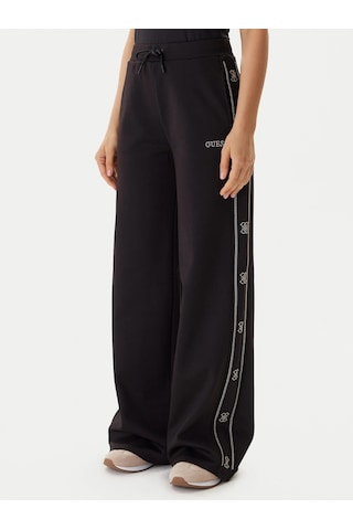 Guess Octavia Kadın Aktif Palazzo Fit Kadın Eşofman Altı V5bb12kcx22 Siyah