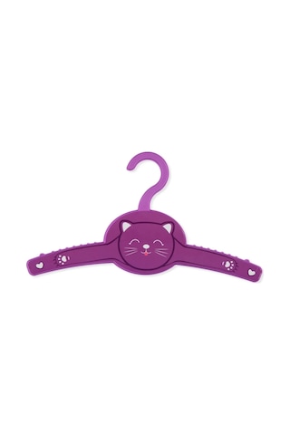 Funny 4lü Giysi Askısı Kedi Royaleks-g228-b-c Renkli