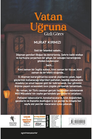 Vatan Uğruna 10+yaş - Resimli / Murat Kırmızı
