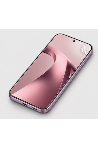 Xiaomi 17t Pro Uyumlu Ön Body Şeffaf Ultra Ekran Koruyucu Nano Jelatin