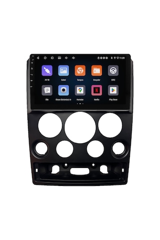 Ford Tourneo Connect Android Multimedya Sistemi 2003-2007 Crv-4758xr