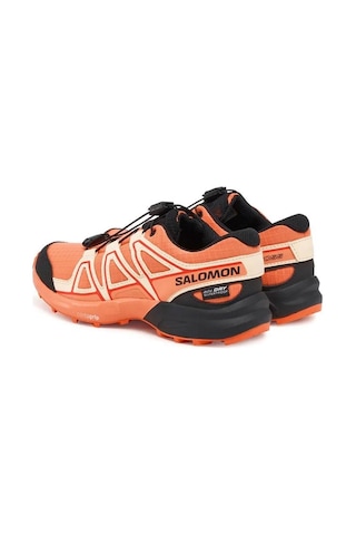 Salomon Speedcross Waterproof Çocuk Koşu Ayakkabısı L47733600 Kırmızı