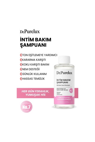 İntim Bölge İçin Arbutin & Niacinamide Ton Eşitlemeye Yardımcı Ve Kararma Karşıtı Yıkama Şampuanı