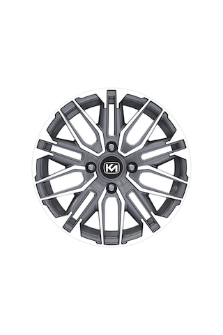 Kormetal Km 845 6,0x15" Pcd:4108 Et:25 Ch:65,1 Gmd Jant 4 Adet