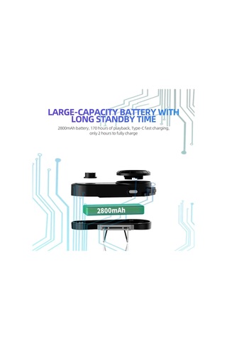 Ceylan Adam A30 Motosiklet Kask Kulaklık Intercom Işıklı 2 Eşleşme Özellikli