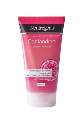 Neutrogena Pembe Greyfurt & C Vitamini Canlandırıcı Günlük Peeling Jel 150 ML
