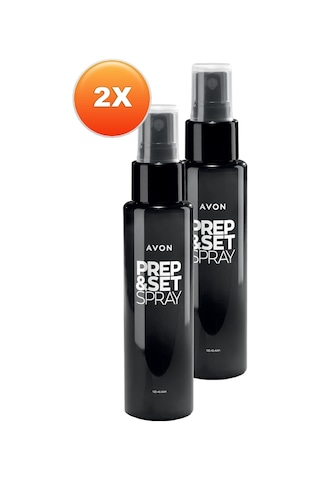 Avon Prep & Set Makyaj Sabitleyici Sprey 2 x 125 ML
