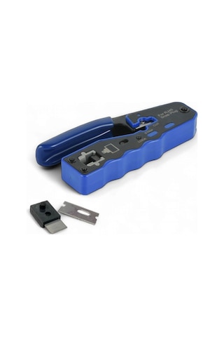 Electroon Cat5/cat6/cat7 Rj45 Ez-rj45 Sıkma Pensesi - Yedek Bıçaklı 1 Adet
