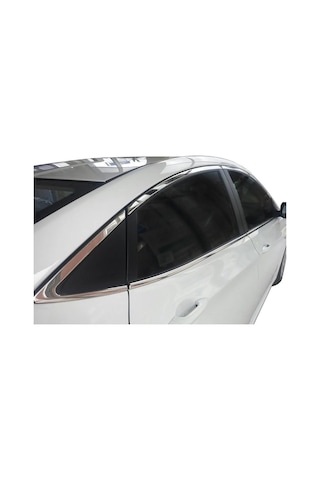 Cam Çerçevesi Krom Üst Kalite 14 Parça Blue Solaris Sd 2011 Ve Sonrası Modeller &