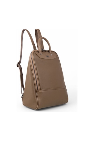 Bilik Deri Toprak Kadın Sırt Çantası Dlr01 085 4040104 Toprak