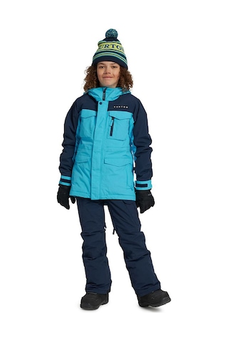 Burton Burton Fray Erkek Çocuk Mavi Snowboard Ceketi 6513