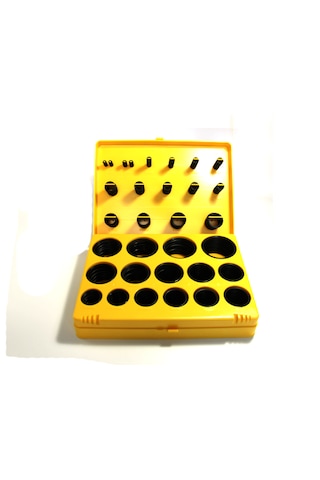 Box-h O-ring Seti, 404 Parça 30 Ölçü Metrik Kit