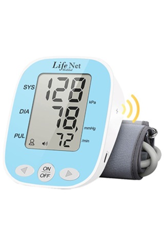Life Net Medikal KF-65A Türkçe Konuşan Kol Tipi Dijital Tansiyon Aleti